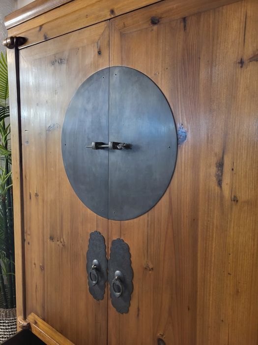 armario, bar, garrafeira, aparador, oriental  asiático  rustico