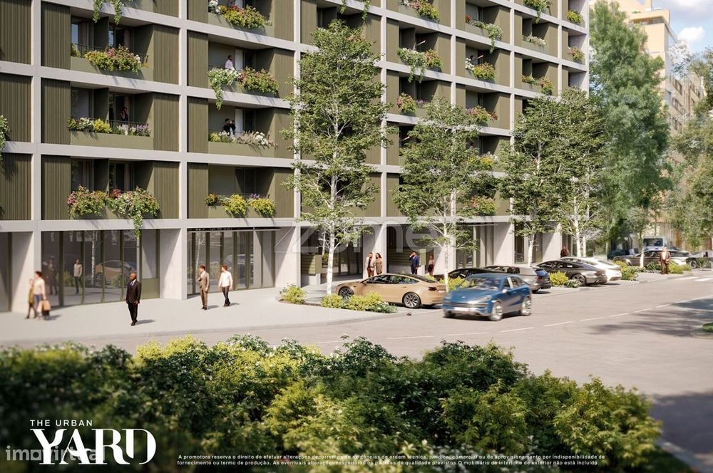 The Urban Yard - Apartamento T2 com Varanda em Vila Nova de Gaia