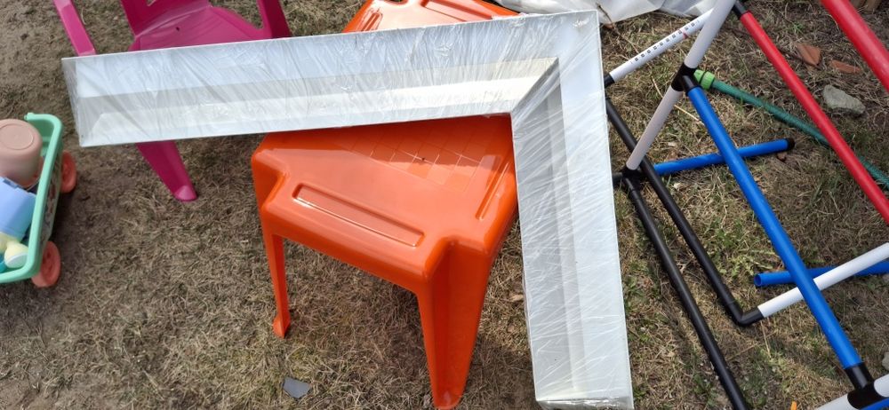 Luft kominkowy narożny