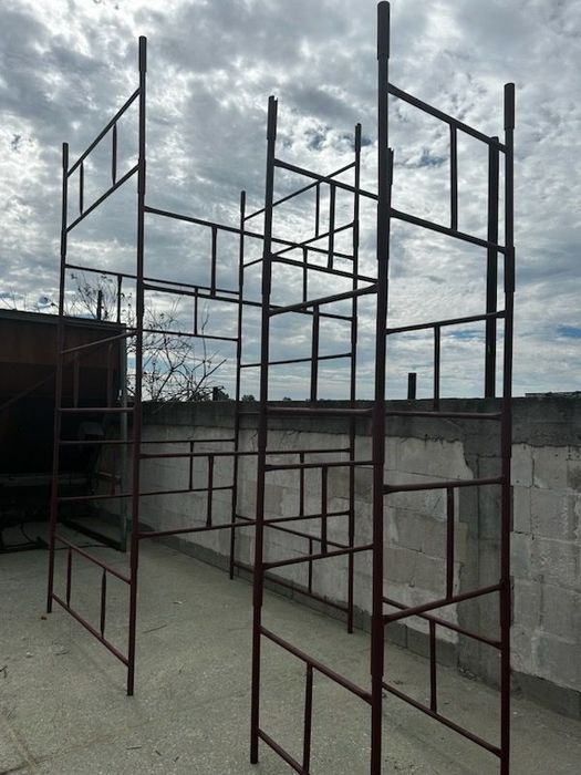 Rusztowanie warszawskie 45 zł! SOLIDNE. Producent. Nowe. Połówki