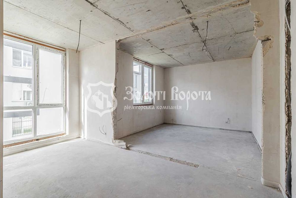 Квартира, 1к. Без ремонту. Софіївська Борщагівка, Бучанський район