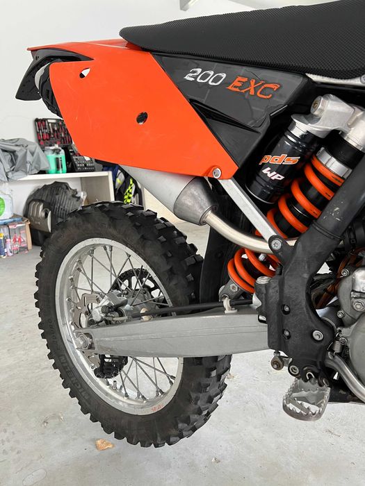 Ktm Exc200 2006 Matriculada