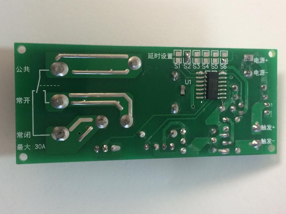 Temporizador Electrónico de Potencia - 24V437518231552675842