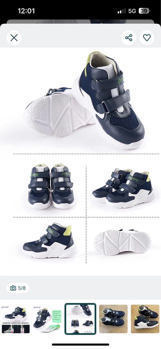 Sapatos / Sapatilhas Ortopédicos Princepard T.35 - NOVO