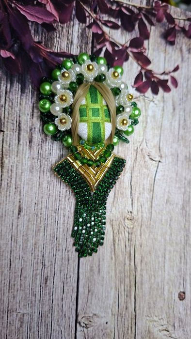 В наявності  Брошки мотанки  ручної роботи