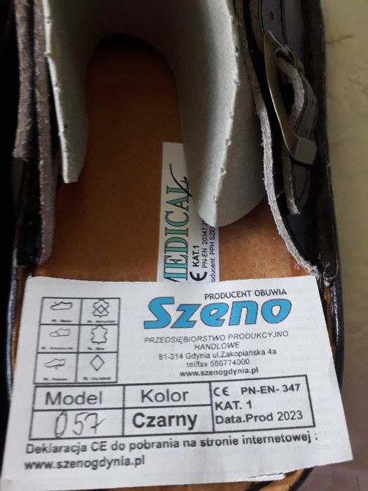 NOWE Buty profilaktyczne / ortopedyczne