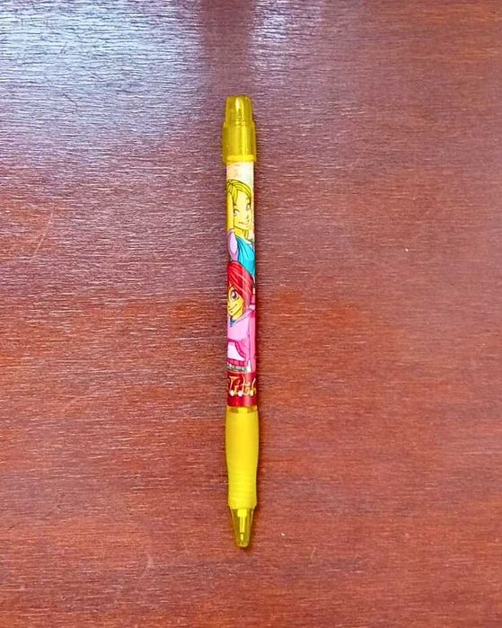Caneta Azul W.I.T.C.H. (Disney) – Oficial – Anos 2000 – Nova