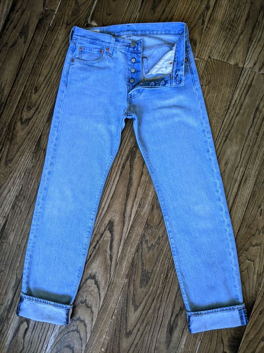 Джинси Levi's 501 premium, GANT.