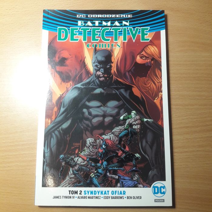 Batman Detective Comics t. 1-4 DC Odrodzenie