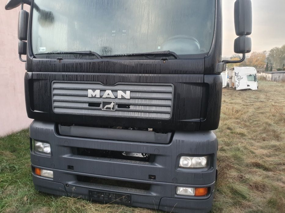 Obudowa Chłodnicy wiskozy MAN TGA D20