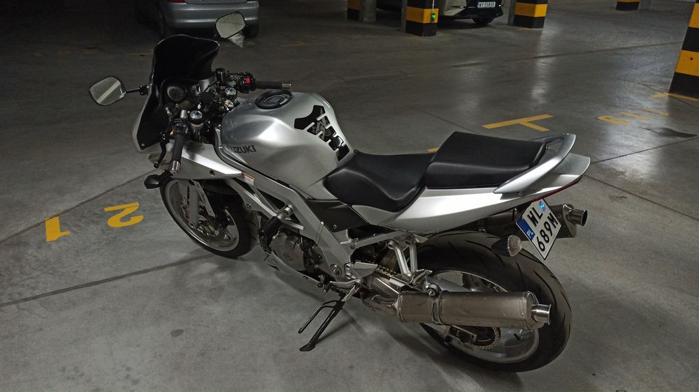 Suzuki SV 1000 S 2003 rok 69 tys km