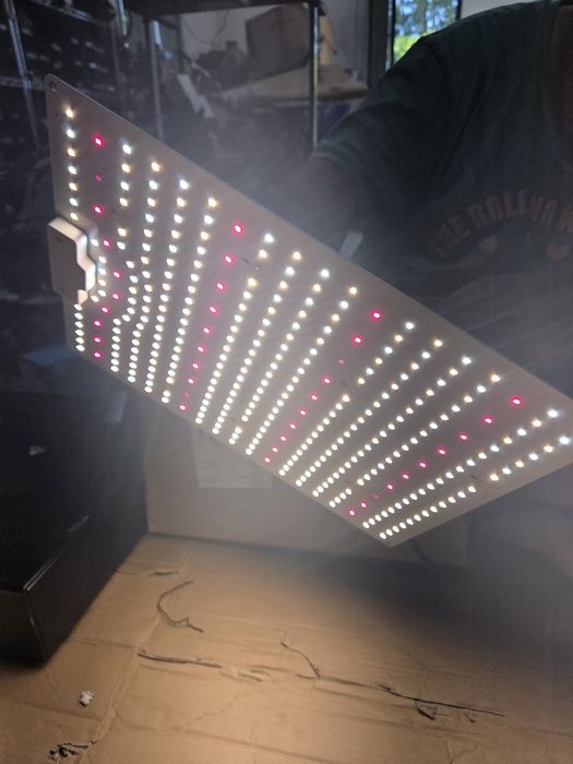 Luz led de cultivo