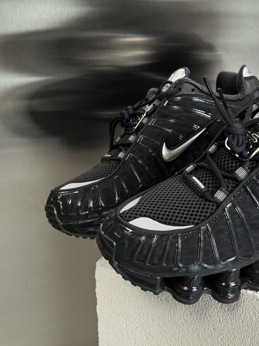 Оригинал Nike Shox TL ‘Off Noir Metallic Silver’ (IB7704 001) шокси