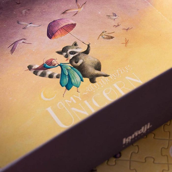 Londji Puzzle dla dzieci Mój Jednorożec 350 elementów