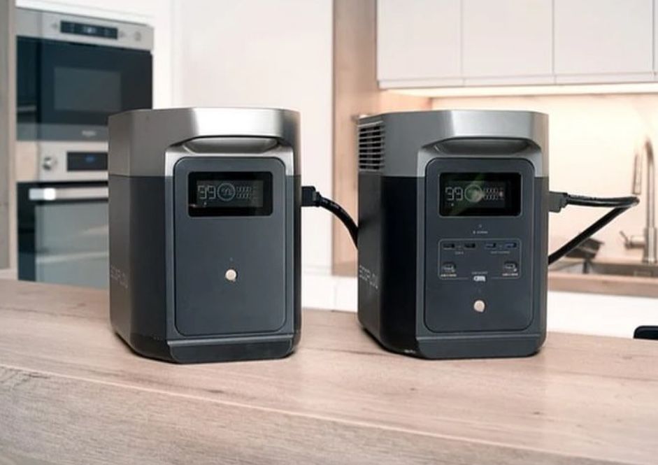 Додаткова батарея  EcoFlow  DELTA 2 MAX  Extra Battery (2048 Вт·г)