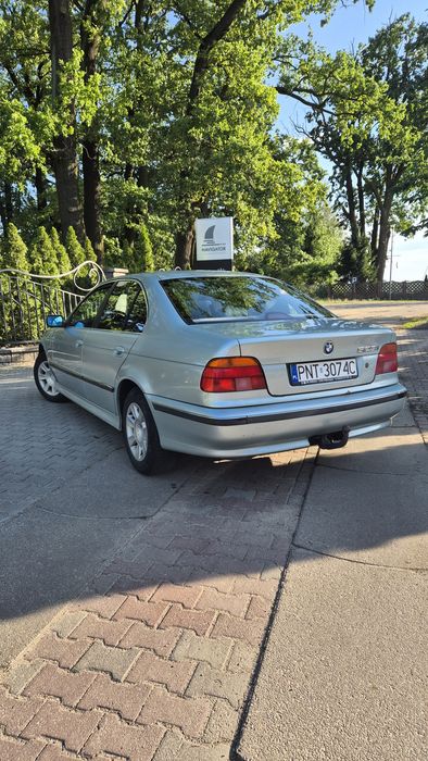 BMW Seria 5 E39 523i Zamiana