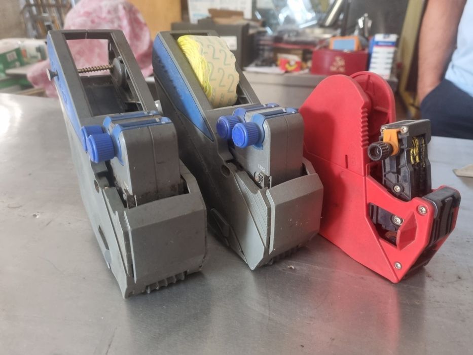 Máquina de etiquetar