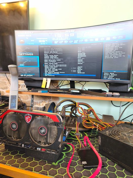 Placa-mãe MSI B85M-G43