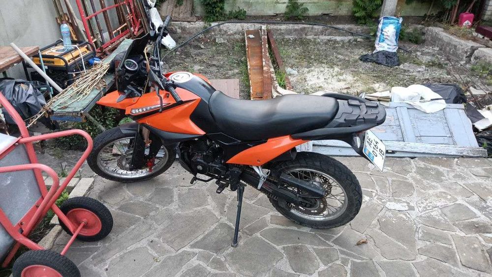 Продам мотоцикл VIPER V250VXR