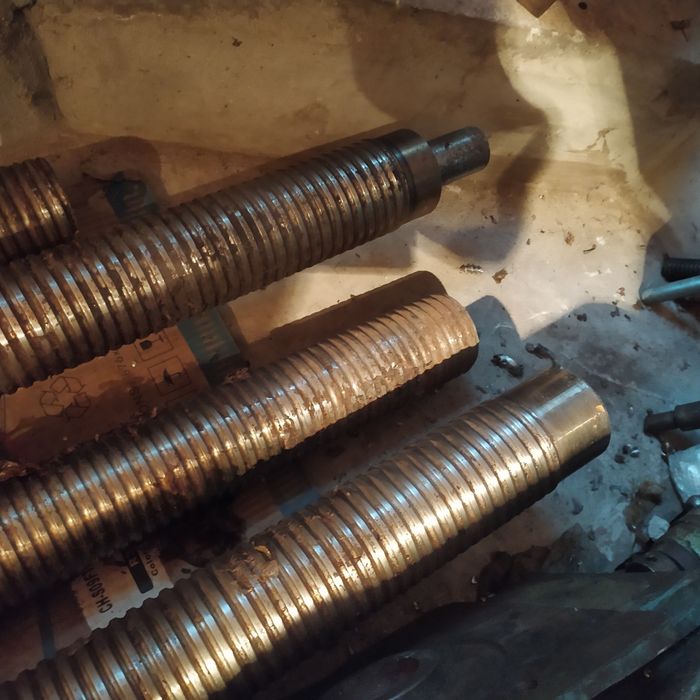 Шарико винтовая пара , винт ШВП на фрезерный или расточной