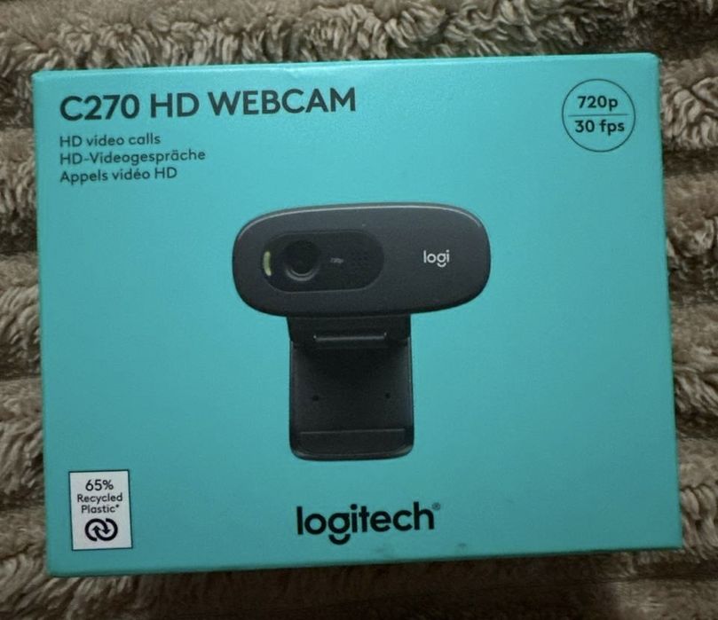 Веб-камера Logitech C270 HD webcam 720p