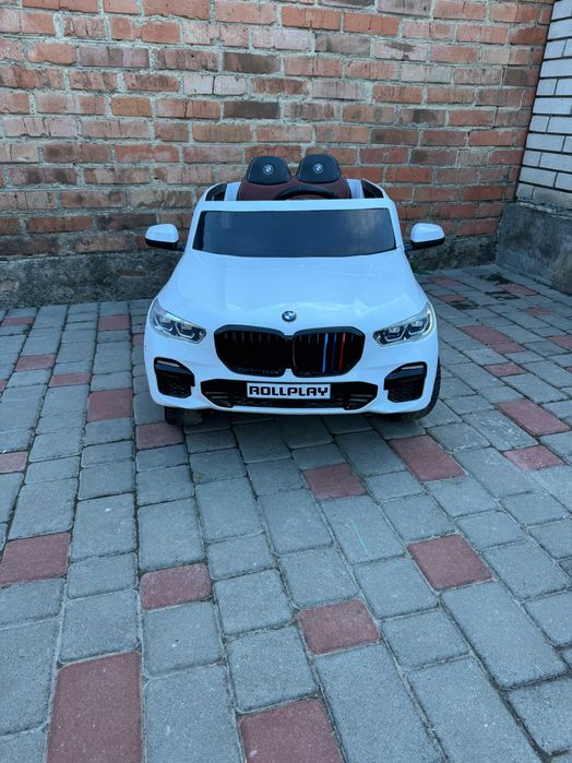 Дитячий електромобіль BMW X5M Rollplay