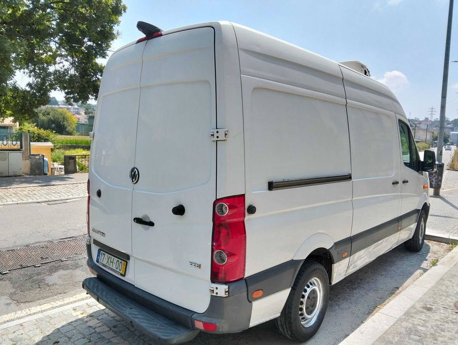 vw crafter  iva dedutivel