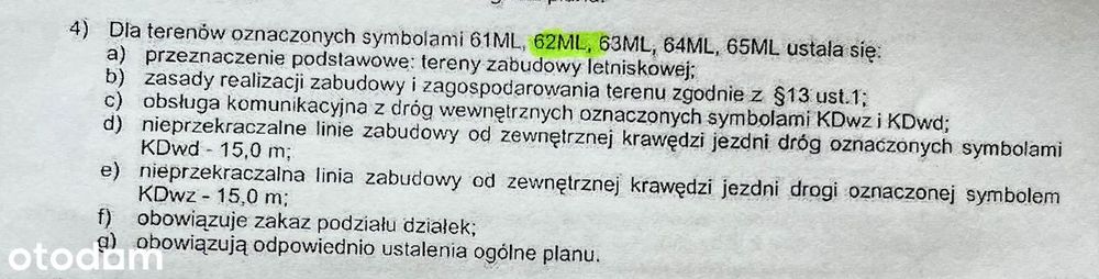 Osiedle Wilga, działka 2552 m², ul. Konwaliowa - Więcej