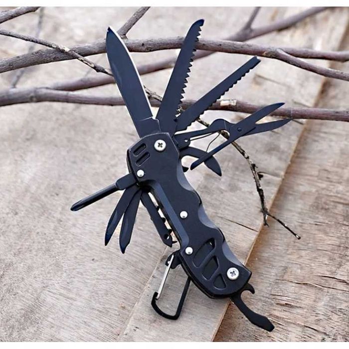Scyzoryk Multitool 13w1 Narzędzie Wielofunkcyjne Survival Z Etui