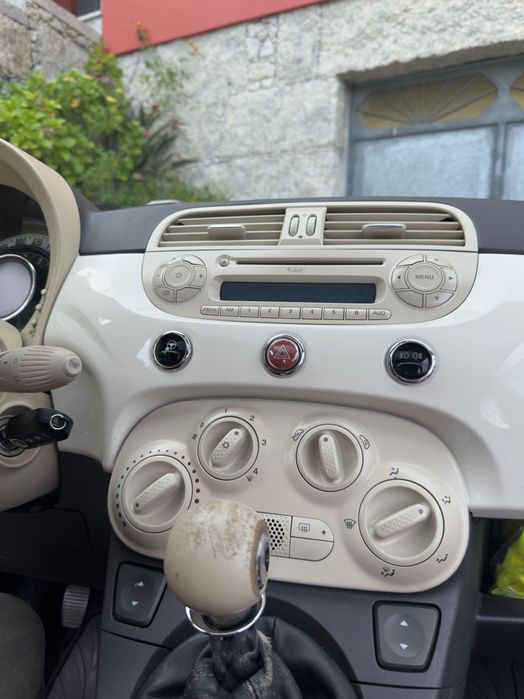 Fiat 500 1.2 top