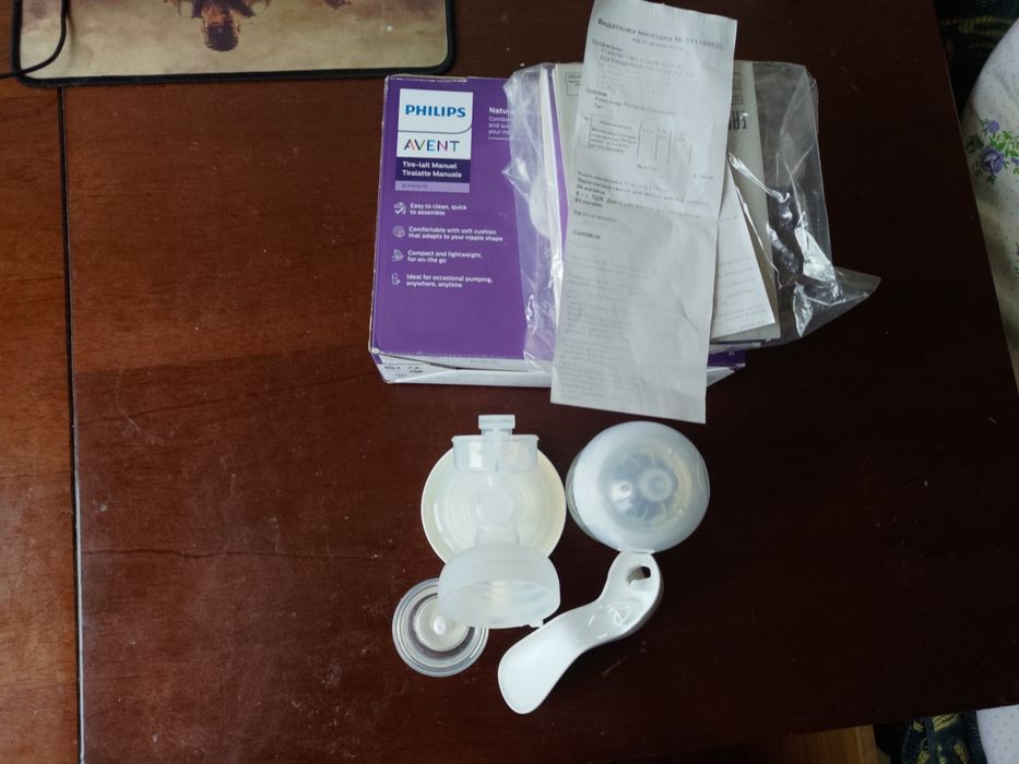 Продам молоко-отсос philips avent