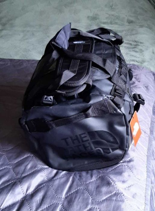 Torba Czarna THE NORTH FACE BASE CAMP DUFFEL - Rozmiar XS - 31 litrowa