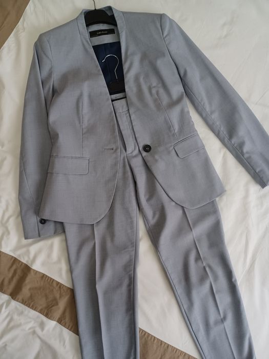 Fato completo azul Zara