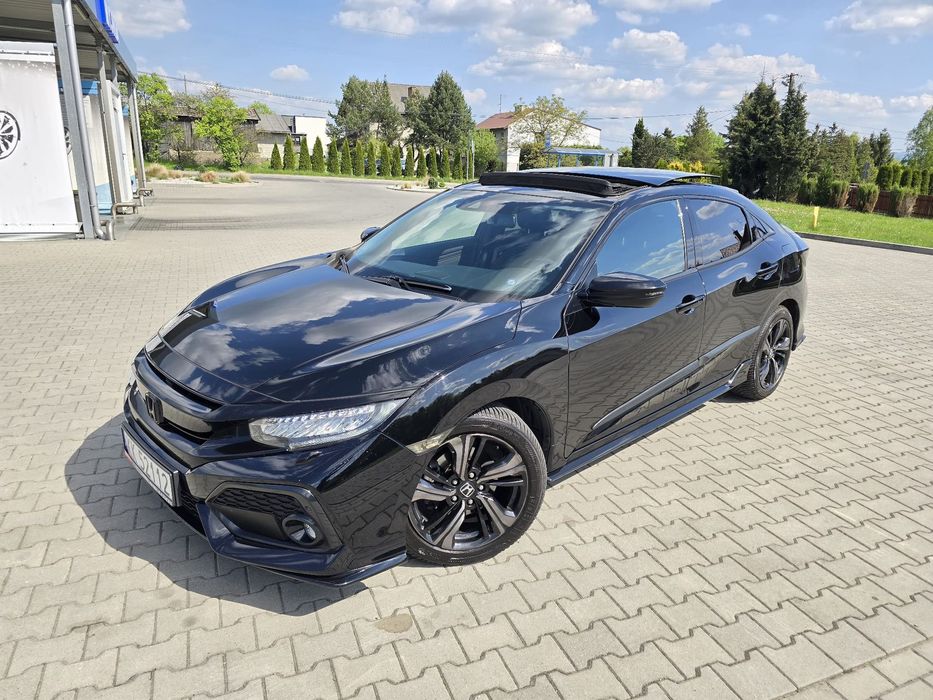Honda Civic Pierwszy właściciel , serwisowany , oryginalny lakier !