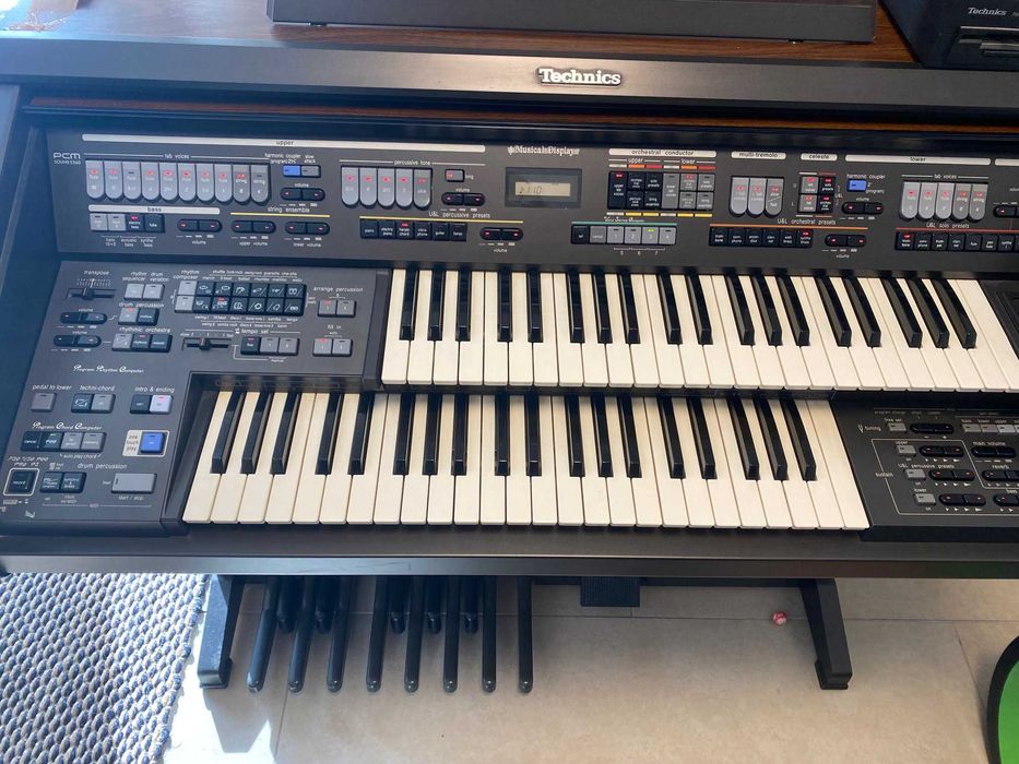 ОРГАН- Электро Technics Япония