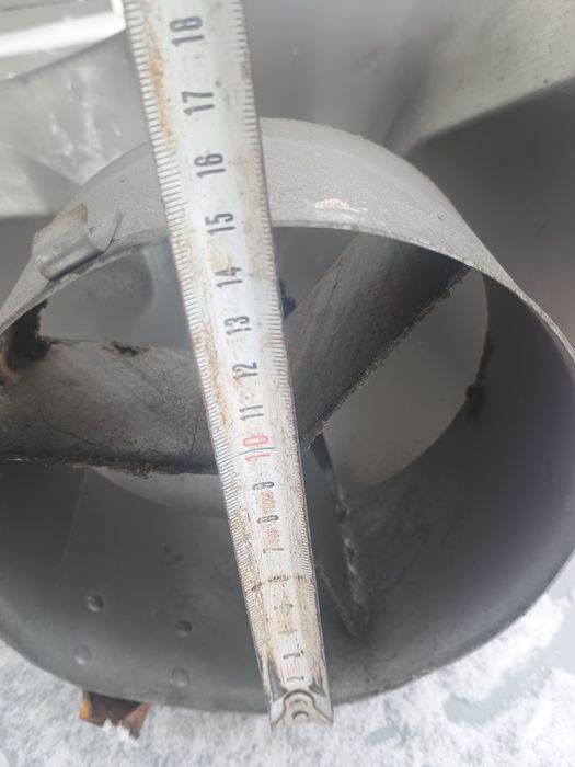 Strażak na komin 150