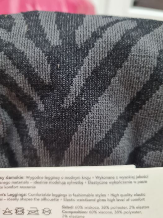 Leginsy damskie ciepłe