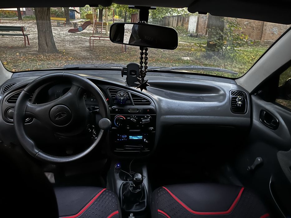 Daewoo lanos 1.5  2008