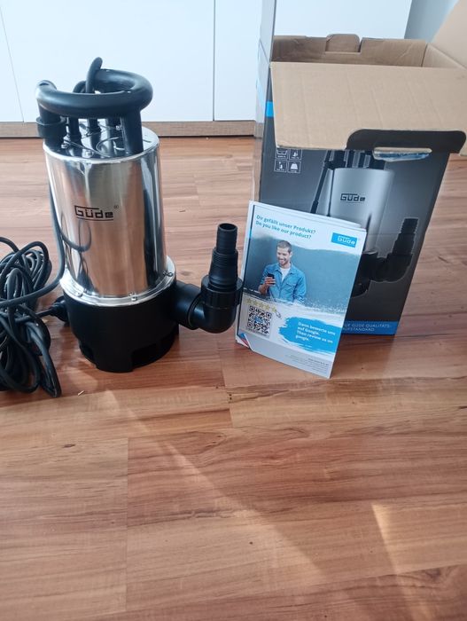 Niemiecka pompa zanurzeniowa do wody 1100w