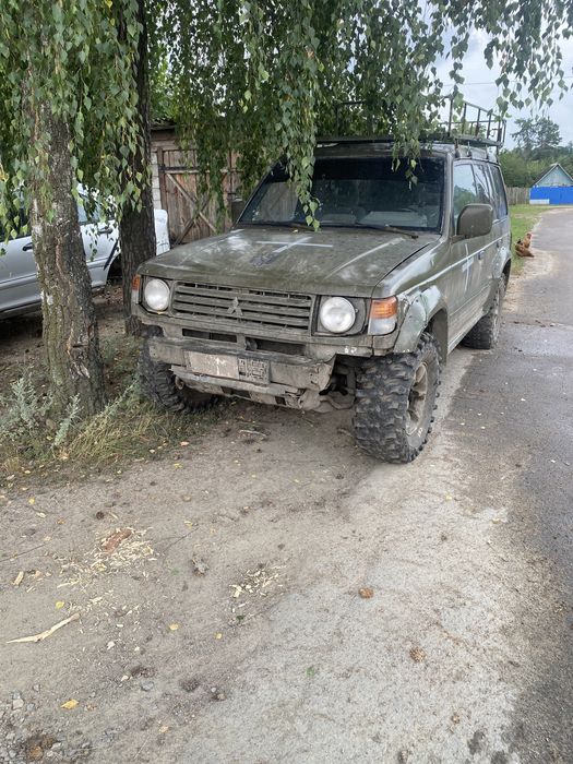 Розборка, Шрот, Мітсубісі Педжеро-L200.