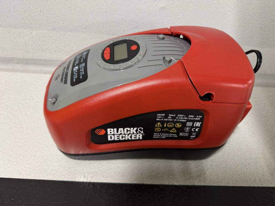 Black+Decker ASI300 kompresor samochodowy