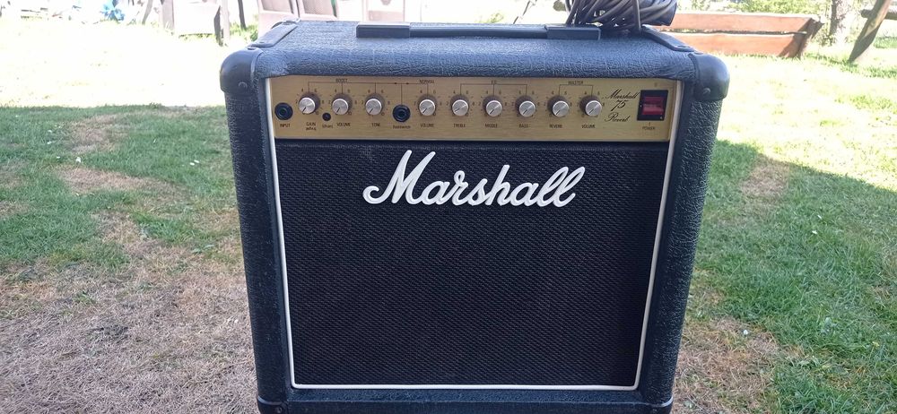Marshall 75 Reverb 5275 JCM 800 MOSFET