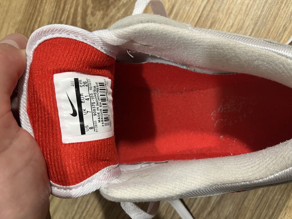 Кросівки Nike Air Max 1 '86 OG Big Bubble Red. Розмір 41(26 см.)