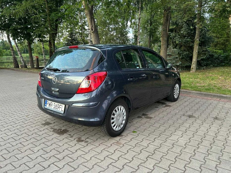Opel corsa 2009