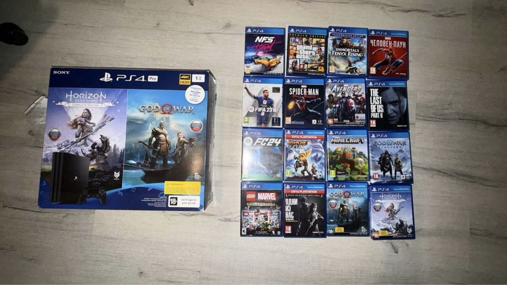 Продам Play Station 4 pro 1 Tb