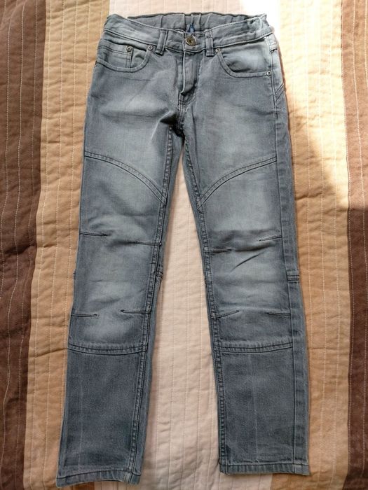 Spodnie jeansy 5 10 15 H&m KappAhl rozm. 140 rozm. 146