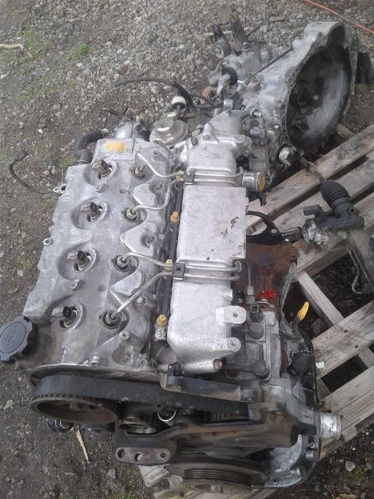 Silnik Toyota Avensis T22, Corolla E11, 2,0D4D, 110KM, 00-02r. 1CD.