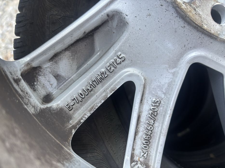 Felga aluminiowa 17” 5x112 ET 45 Audi