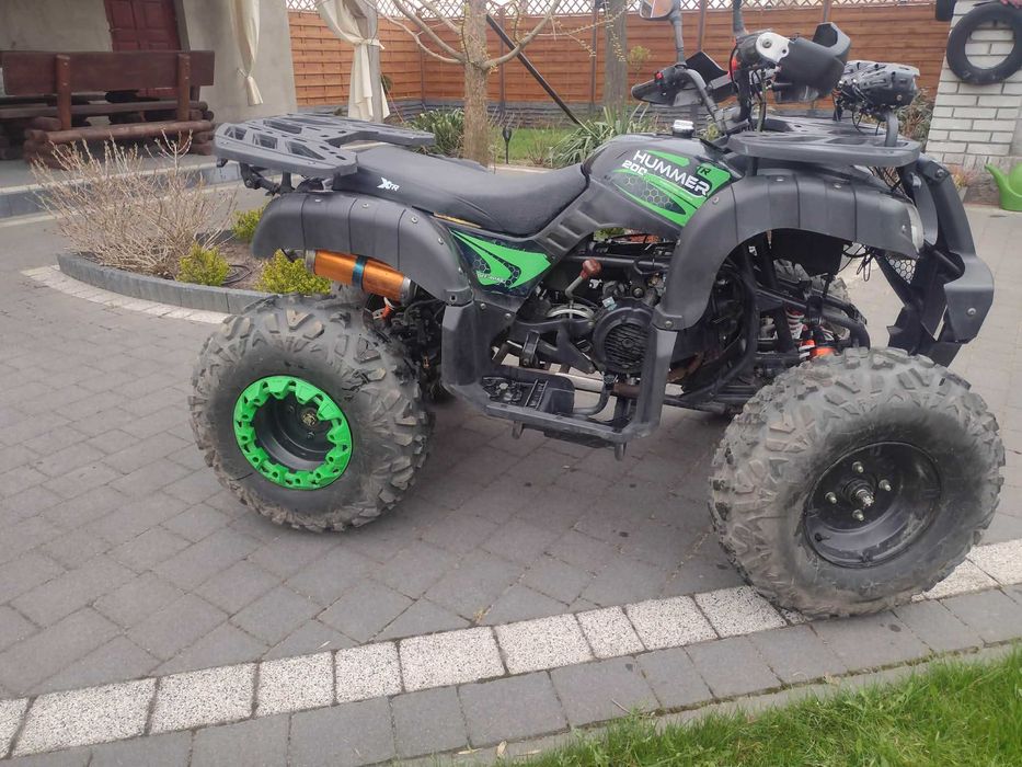 Quad HUMMER Tr 200rr