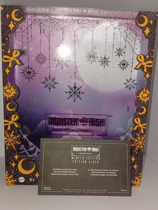Клодін Howliday Monster High
